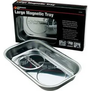 Wilmar Corp. / Performance Tool Rectangle Magnetic Parts Tray