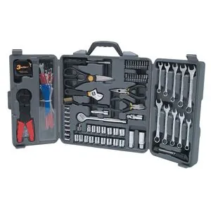 Wilmar Corp. / Performance Tool 265 Piece Tri-Fold Tool Set w/Cable Ties