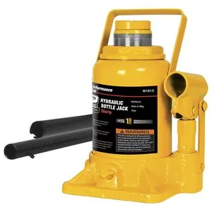 Wilmar Corp. / Performance Tool 12 Ton Shorty Hydraulic Bottle Jack