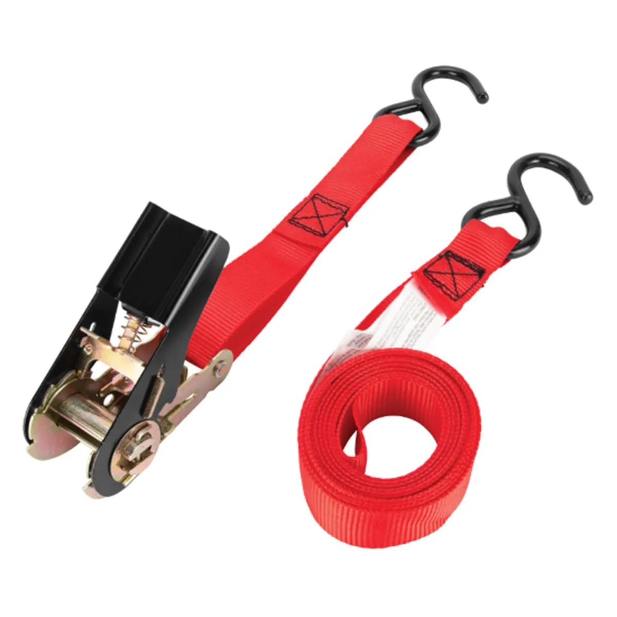 Wilmar Corp. / Performance Tool 2 pk. 1" X 15' Tie Down Straps