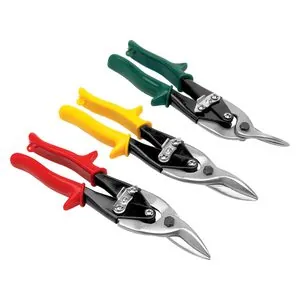 Wilmar Corp. / Performance Tool 3 Piece Aviation Tin Snip Set