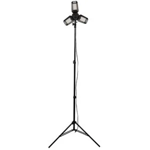 Wilmar Corp. / Performance Tool 6500+LM 120V Work Light w/Tripod