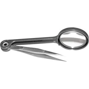 Wilmar Corp. / Performance Tool Magnifying Glass Tweezers