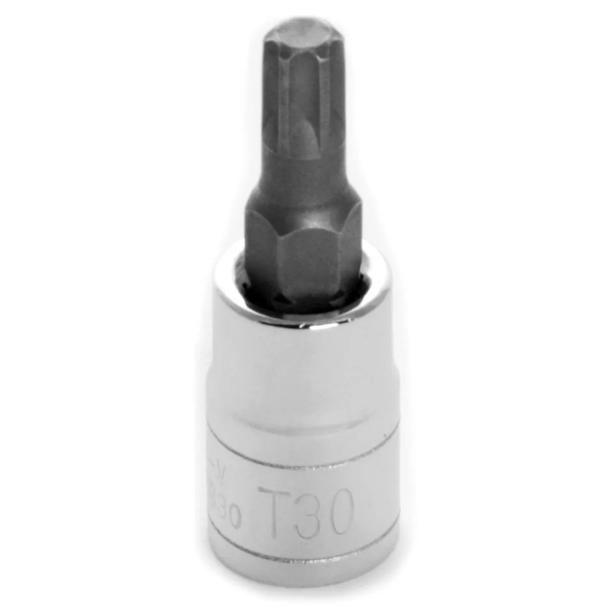 Wilmar Corp. / Performance Tool 1/4" Drive T30 Star Bit Socket