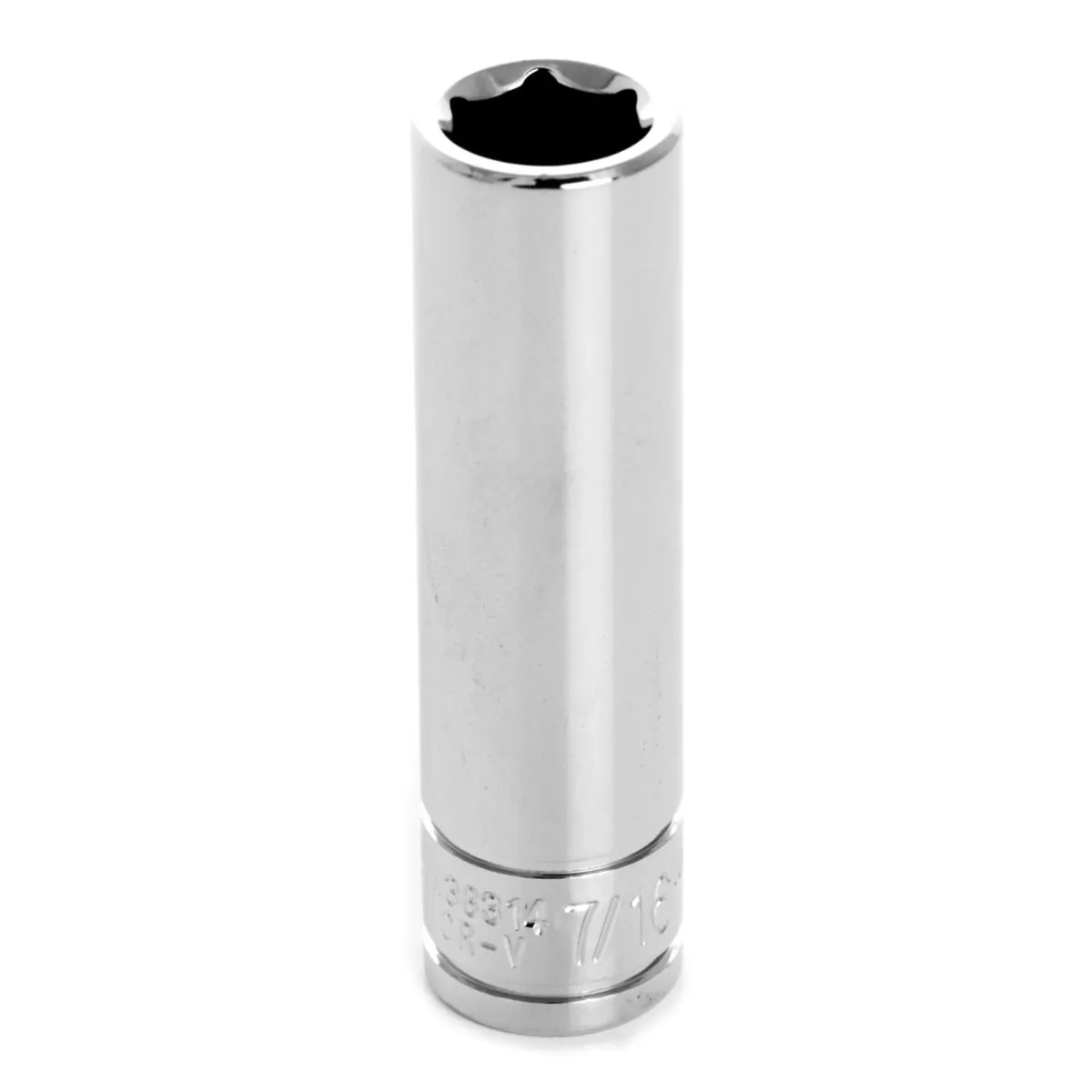 Wilmar Corp. / Performance Tool 3/8" Drive 7/16" 6pt Deep Socket