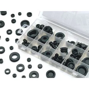 Wilmar Corp. / Performance Tool 125 Piece Rubber Grommet Assortment