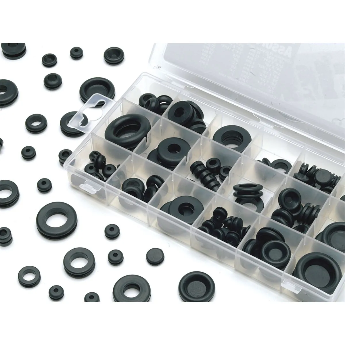 Wilmar Corp. / Performance Tool 125 Piece Rubber Grommet Assortment