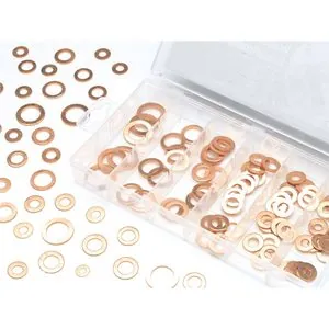 Wilmar Corp. / Performance Tool 110 Piece Copper Washer Assortment