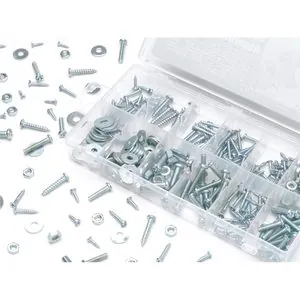 Wilmar Corp. / Performance Tool 347 Piece SAE Nuts & Bolts Assortment