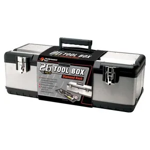 Wilmar Corp. / Performance Tool 26" Steel Tool Box