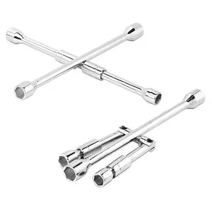 Wilmar Corp. / Performance Tool 4-Way SAE/Metric Collapsible Lug Wrench