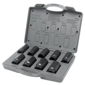 Wilmar Corp. / Performance Tool 9 Piece Axle Nut Socket Set