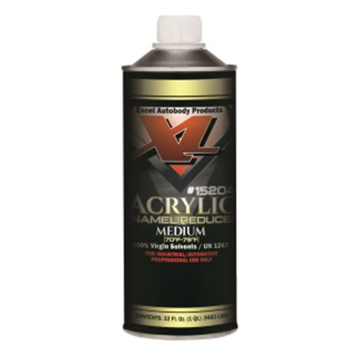 Excel Auto Body Products ACRY ENAM MED REDUCER QT