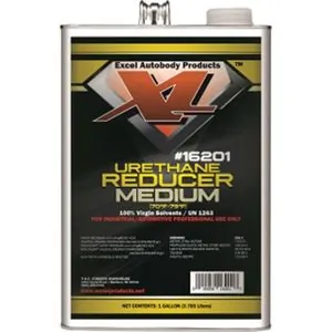 Excel Auto Body Products URE RED MED GA
