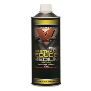 Excel Auto Body Products MED URETHANE REDUCER QT