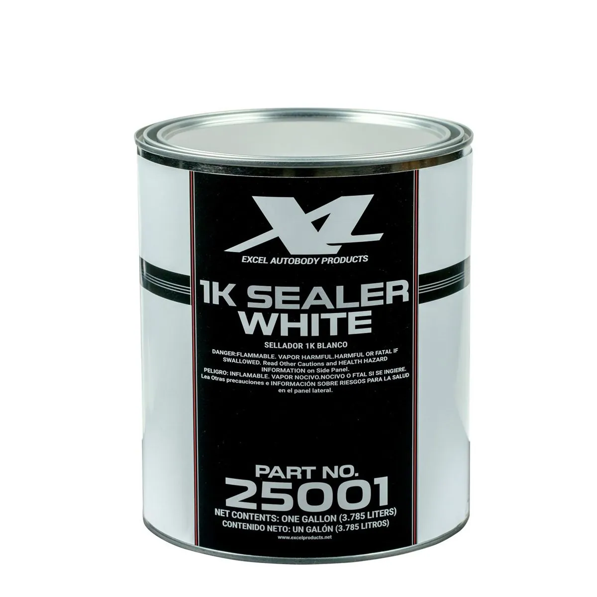 Excel Auto Body Products 1K Sealer, White, Gallon