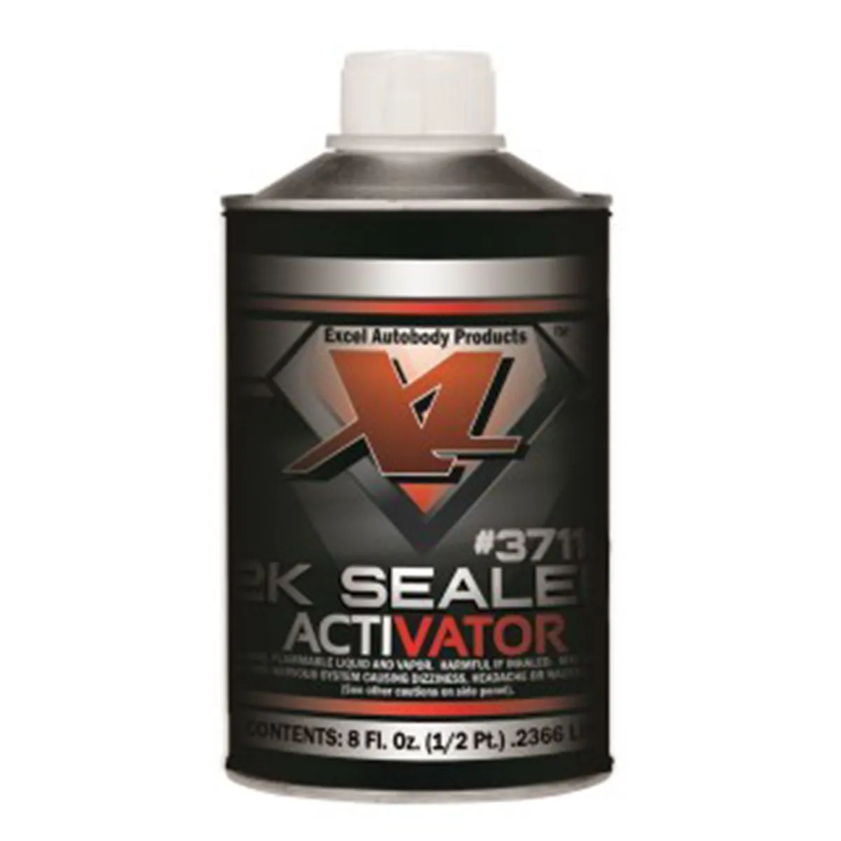 Excel Auto Body Products 2K SEALER MED ACTIV 1/2PT