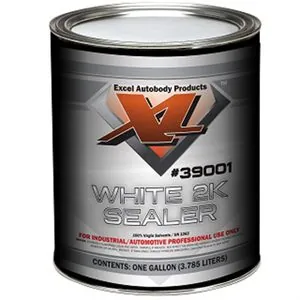 Excel Auto Body Products WHITE 2K SEALER GALLON