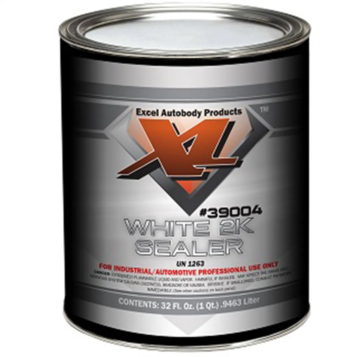 Excel Auto Body Products WHITE 2K SEALER QUART
