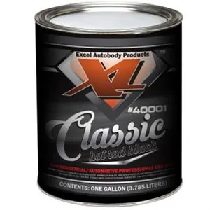 Excel Auto Body Products HOT ROD SATIN BLACK GA