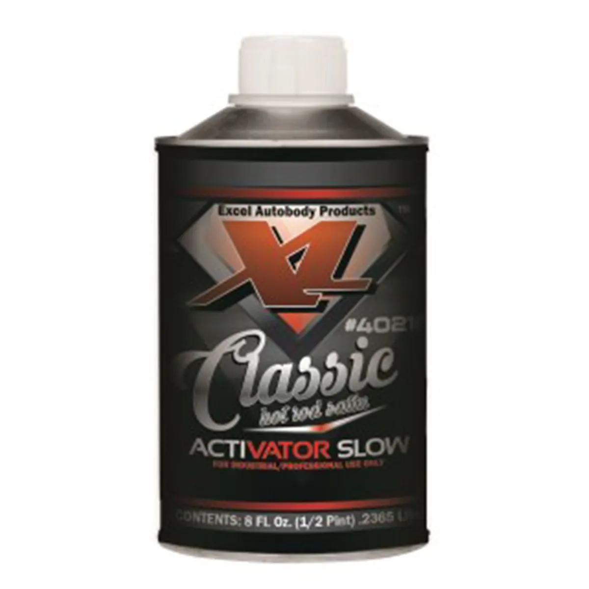 Excel Auto Body Products HOTROD SATIN ACTIV SLOW