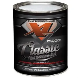 Excel Auto Body Products HOTROD FLAT BLACK GA