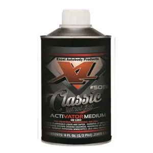 Excel Auto Body Products HOTROD FLAT ACTIV REGULAR