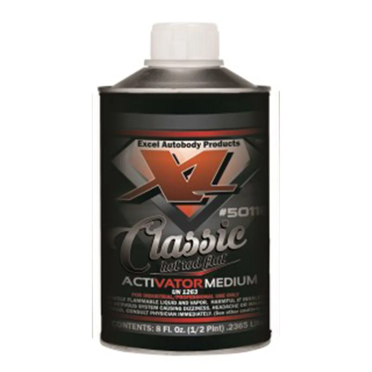 Excel Auto Body Products HOTROD FLAT ACTIV REGULAR