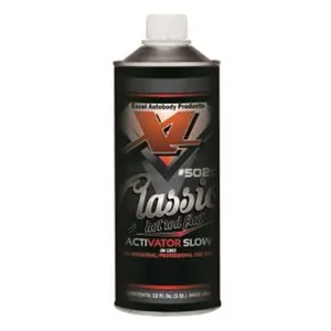 Excel Auto Body Products HOTROD FLAT ACTIV SLOW QT