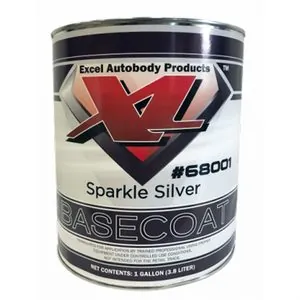 Excel Auto Body Products SPARKLE SILVER B/C GAL.