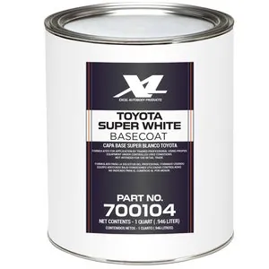 Excel Auto Body Products TOYOTA SUPER WHITE B/C QT