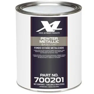 Excel Auto Body Products PEWTER METALLIC B/C GA.