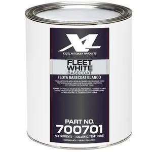 Excel Auto Body Products FLEET WHITE B/C GA.