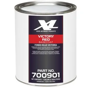 Excel Auto Body Products VICTORY RED BASECOAT GA