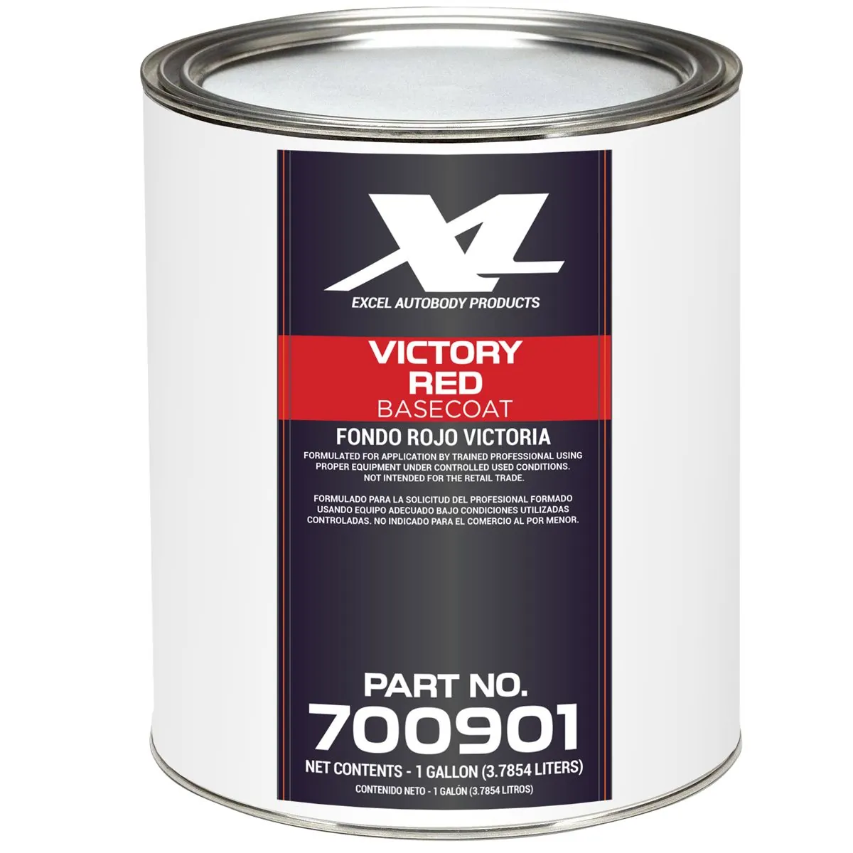 Excel Auto Body Products VICTORY RED BASECOAT GA