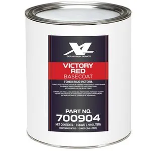 Excel Auto Body Products VICTORY RED BASECOAT QT