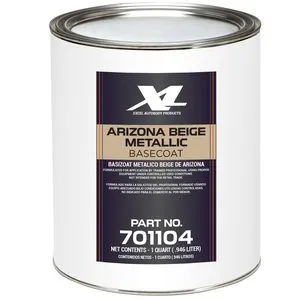 Excel Auto Body Products ARIZONA BEIGE MET.B/C QT.