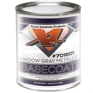 Excel Auto Body Products SHADOW GRAY B/C GA.