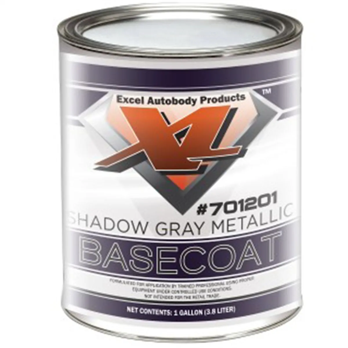 Excel Auto Body Products SHADOW GRAY B/C GA.