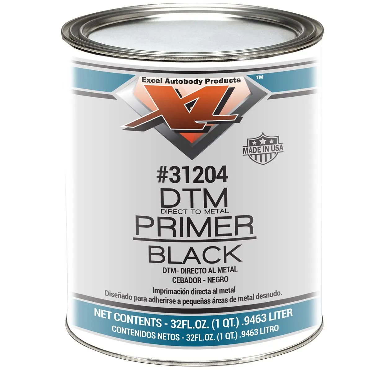 Excel Auto Body Products DK BLUE PEARL B/C GA.