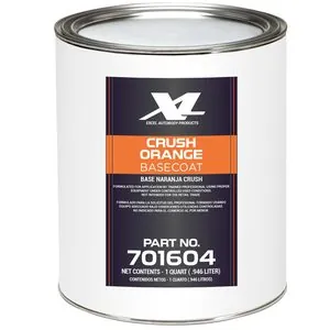 Excel Auto Body Products CRUSH ORANGE B/C QT.