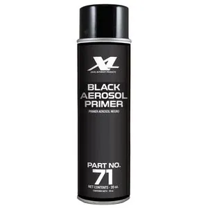Excel Auto Body Products BLACK AEROSOL PRIMER 20OZ