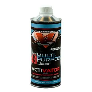 Excel Auto Body Products MULTI PURPOSE CLEAR ACTIVATOR - MEDIUM