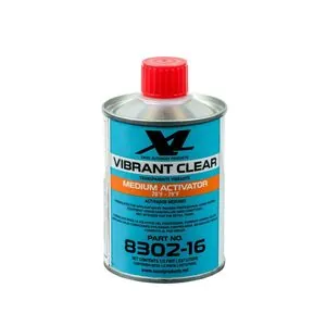 Excel Auto Body Products MEDIUM ACTIVATOR FOR VIBRANT CLEAR