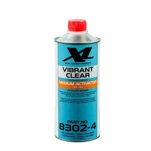 Excel Auto Body Products MEDIUM ACTIVATOR FOR VIBRANT CLEAR