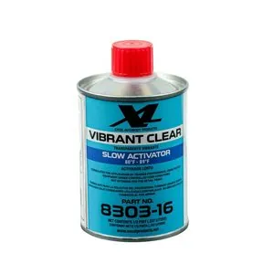 Excel Auto Body Products SLOW ACTIVATOR FOR VIBRANT CLEAR