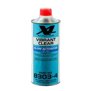 Excel Auto Body Products SLOW ACTIVATOR FOR VIBRANT CLEAR