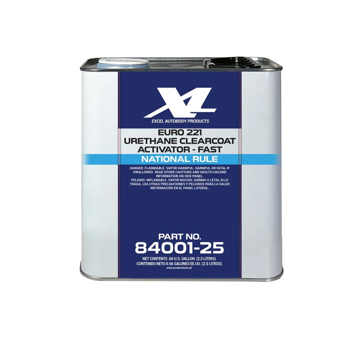 Excel Auto Body Products ACTIVATOR FAST FOR HIT.84000 2.5L , NATIONAL RULE