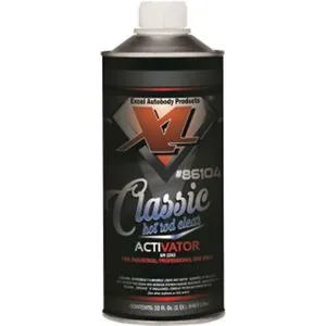 Excel Auto Body Products MATTE CLRCOAT ACTIV QT