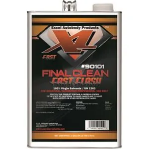 Excel Auto Body Products FINAL CLEAN FAST FLASH GA